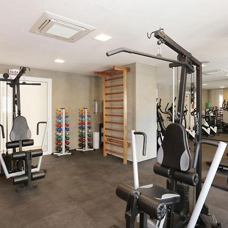 Loft Com Piscina, Academia, 100 Metros Do Metro Apartment São Paulo Ngoại thất bức ảnh