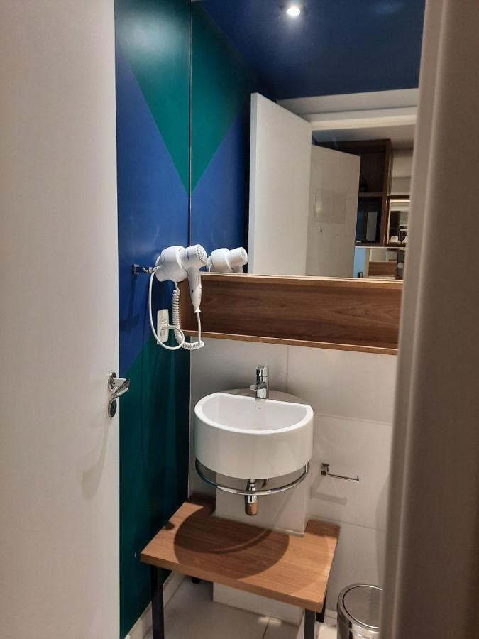 Loft Com Piscina, Academia, 100 Metros Do Metro Apartment São Paulo Ngoại thất bức ảnh