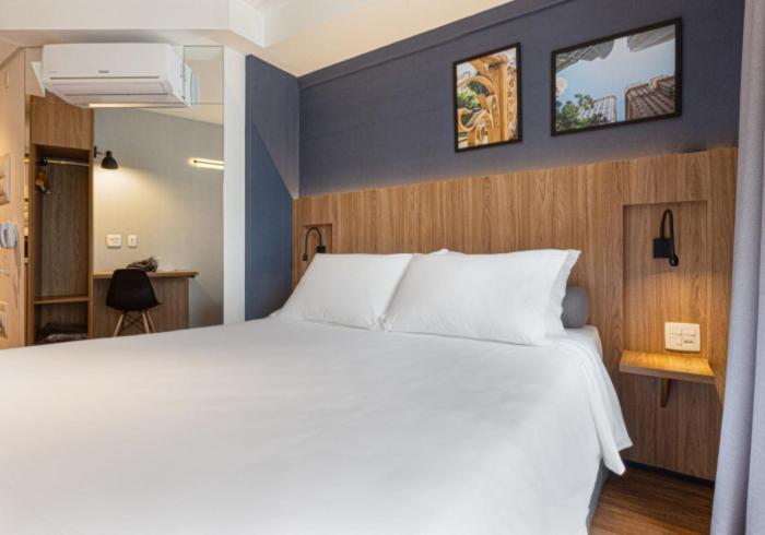 Loft Com Piscina, Academia, 100 Metros Do Metro Apartment São Paulo Ngoại thất bức ảnh