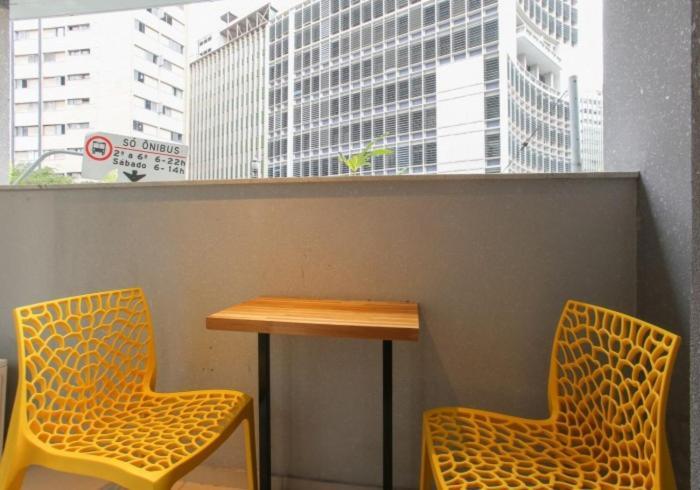 Loft Com Piscina, Academia, 100 Metros Do Metro Apartment São Paulo Ngoại thất bức ảnh