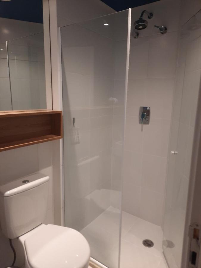 Loft Com Piscina, Academia, 100 Metros Do Metro Apartment São Paulo Ngoại thất bức ảnh