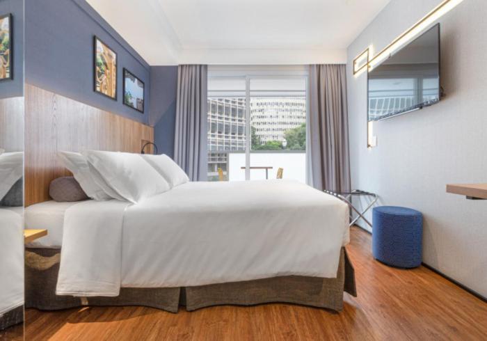 Loft Com Piscina, Academia, 100 Metros Do Metro Apartment São Paulo Ngoại thất bức ảnh