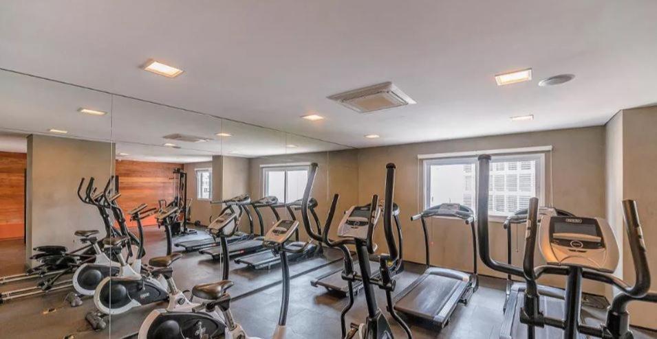 Loft Com Piscina, Academia, 100 Metros Do Metro Apartment São Paulo Ngoại thất bức ảnh