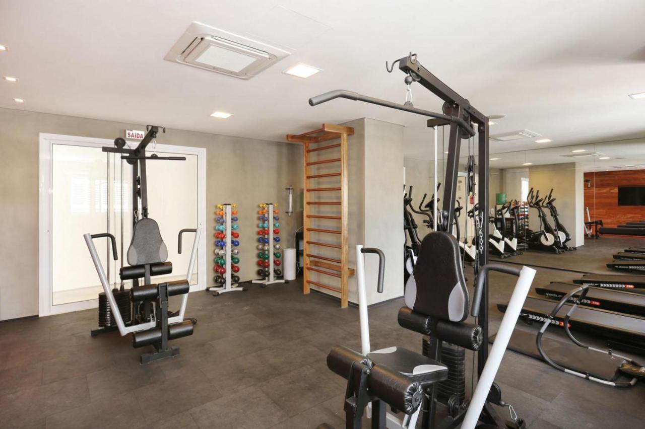 Loft Com Piscina, Academia, 100 Metros Do Metro Apartment São Paulo Ngoại thất bức ảnh