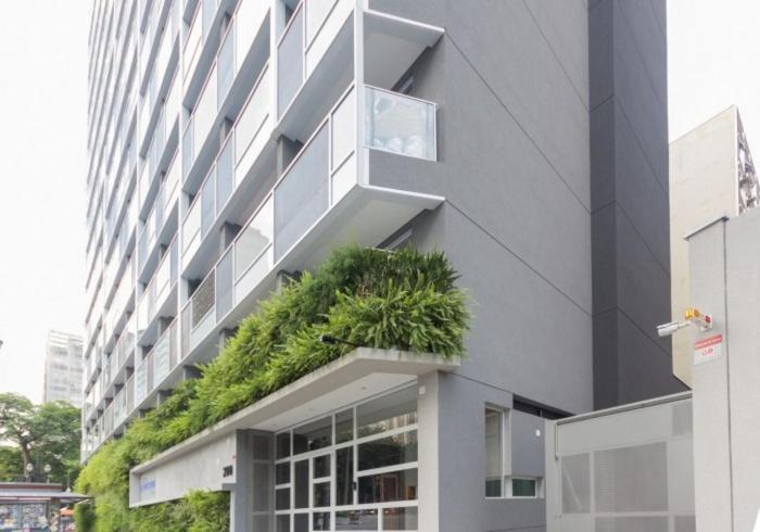 Loft Com Piscina, Academia, 100 Metros Do Metro Apartment São Paulo Ngoại thất bức ảnh
