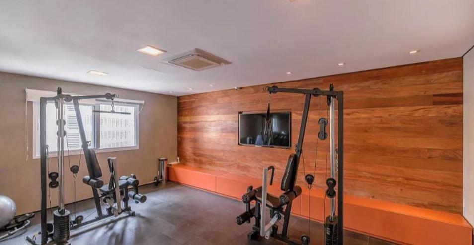 Loft Com Piscina, Academia, 100 Metros Do Metro Apartment São Paulo Ngoại thất bức ảnh