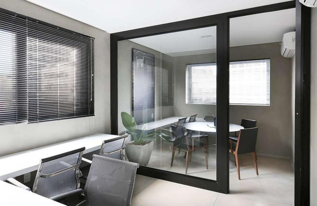 Loft Com Piscina, Academia, 100 Metros Do Metro Apartment São Paulo Ngoại thất bức ảnh
