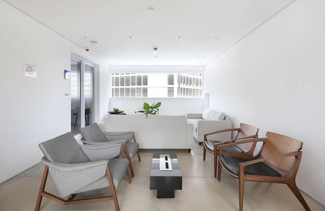 Loft Com Piscina, Academia, 100 Metros Do Metro Apartment São Paulo Ngoại thất bức ảnh