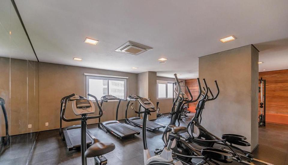 Loft Com Piscina, Academia, 100 Metros Do Metro Apartment São Paulo Ngoại thất bức ảnh