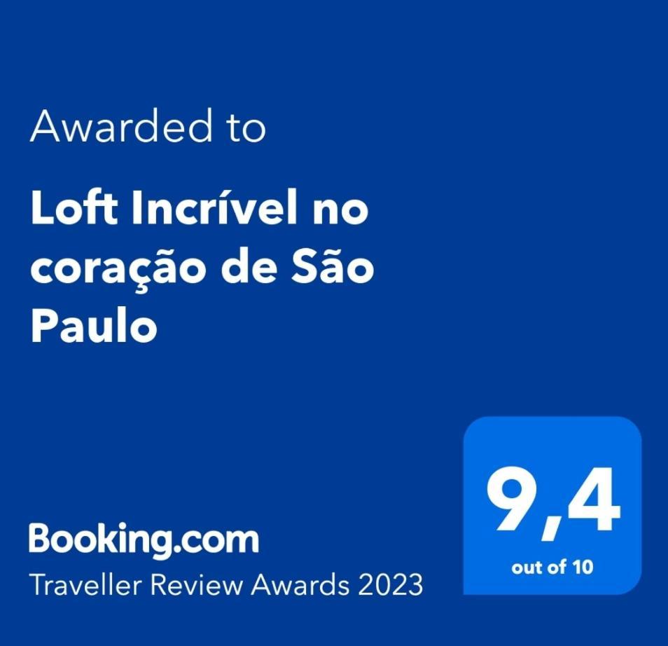 Loft Com Piscina, Academia, 100 Metros Do Metro Apartment São Paulo Phòng bức ảnh